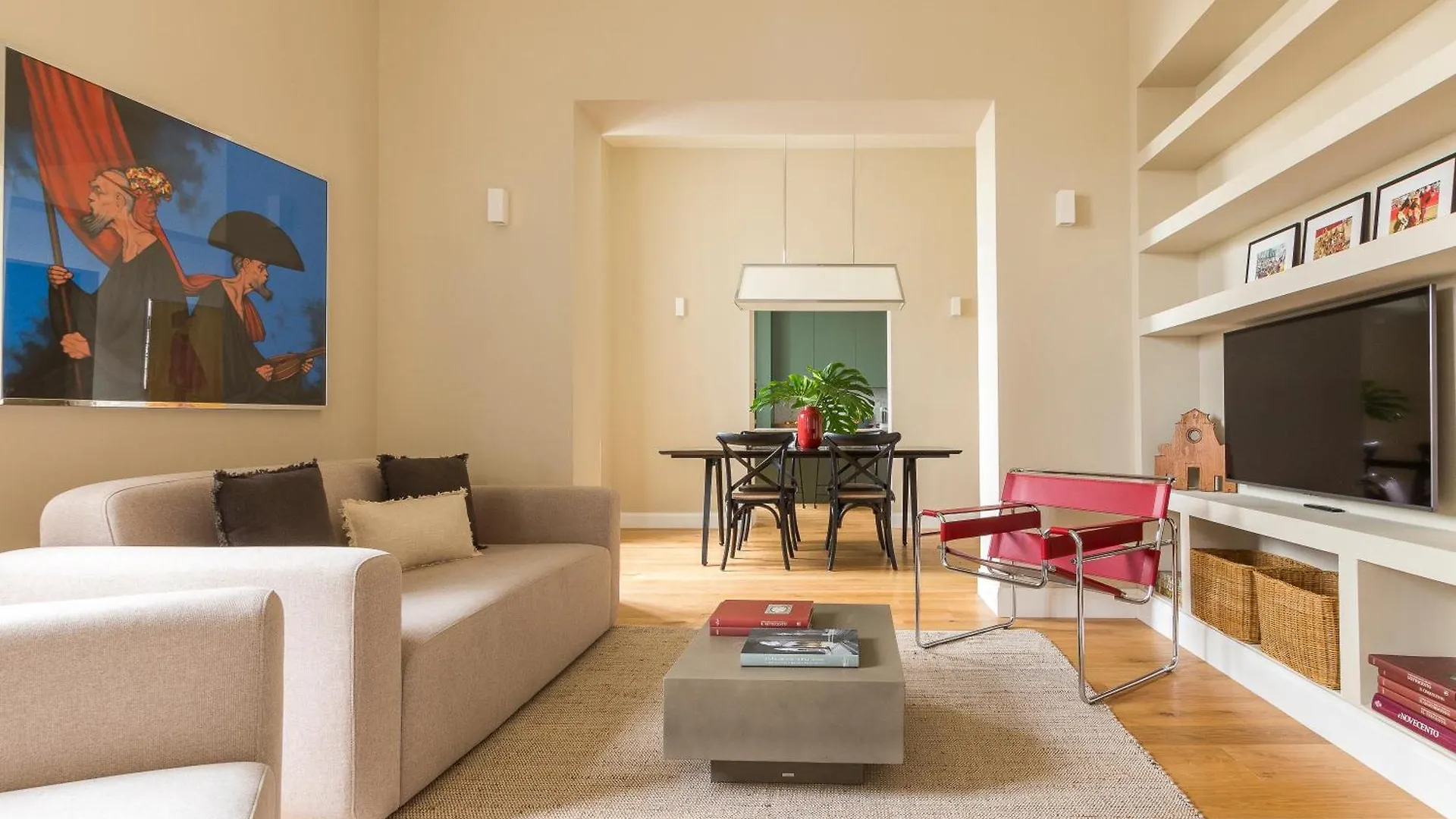 Lungarno Marvelous Apartment With Private Parking Florence