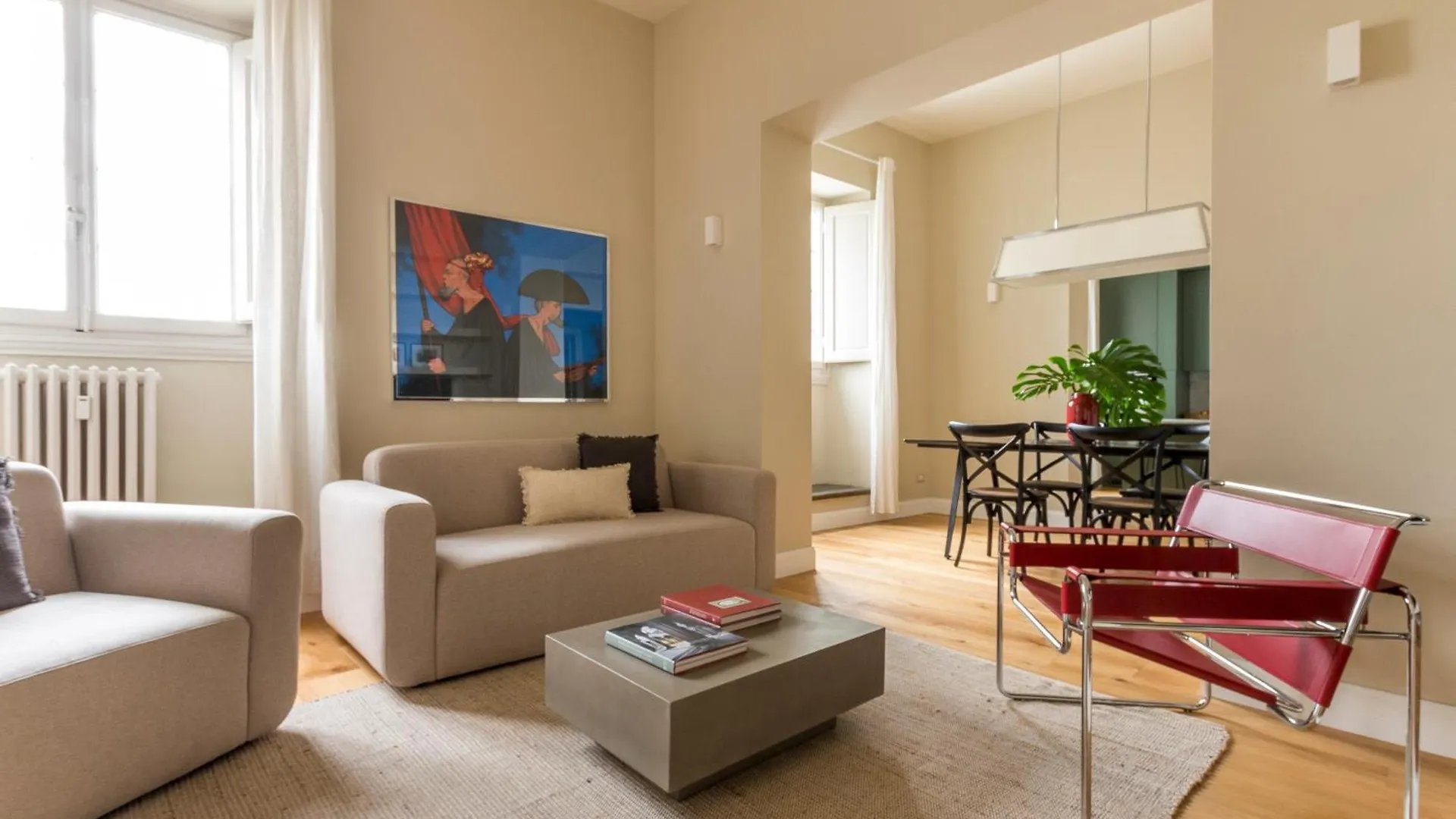 Lungarno Marvelous Apartment With Private Parking Florence