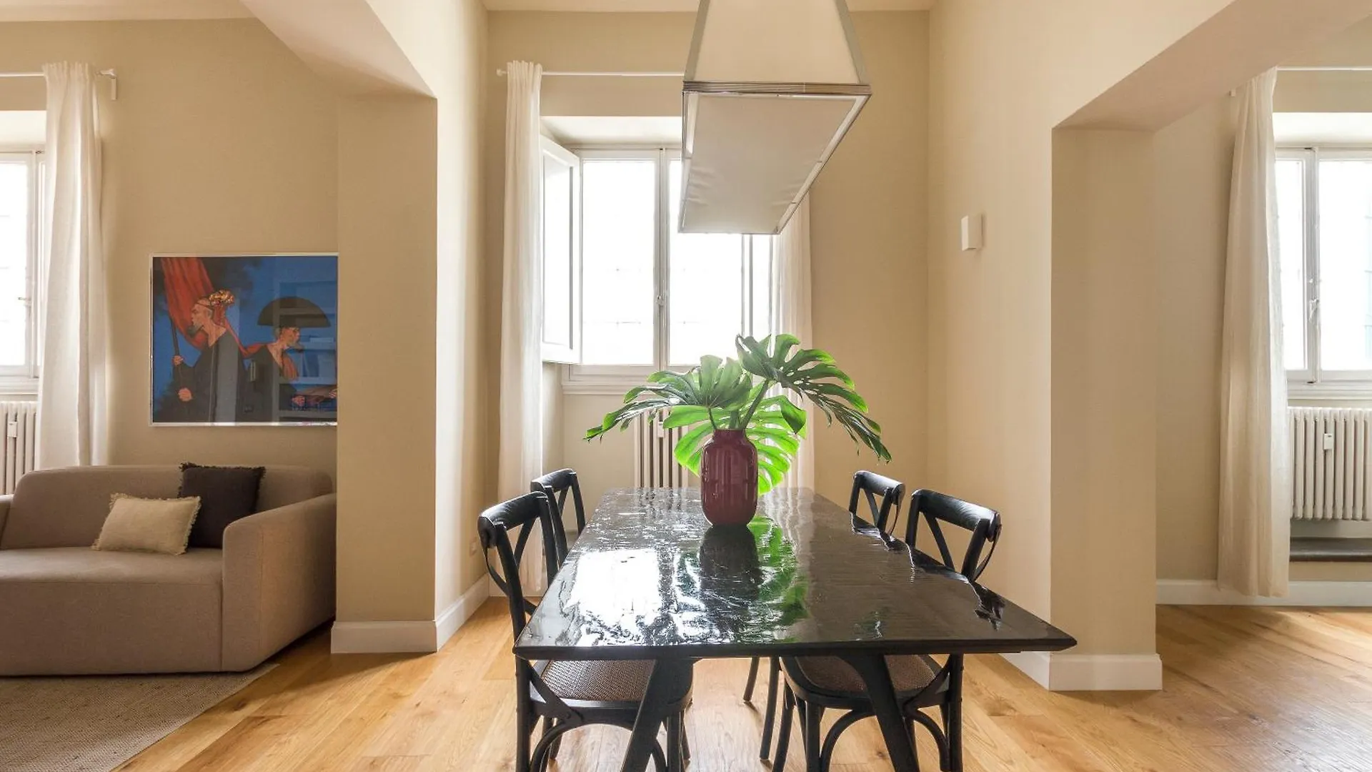 Lungarno Marvelous Apartment With Private Parking Florence