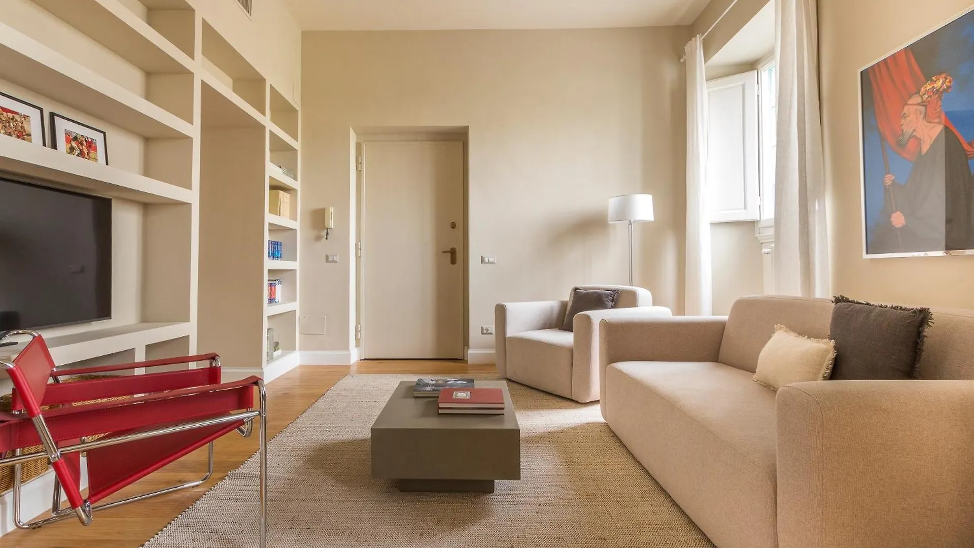 Lungarno Marvelous Apartment With Private Parking Florence Italy