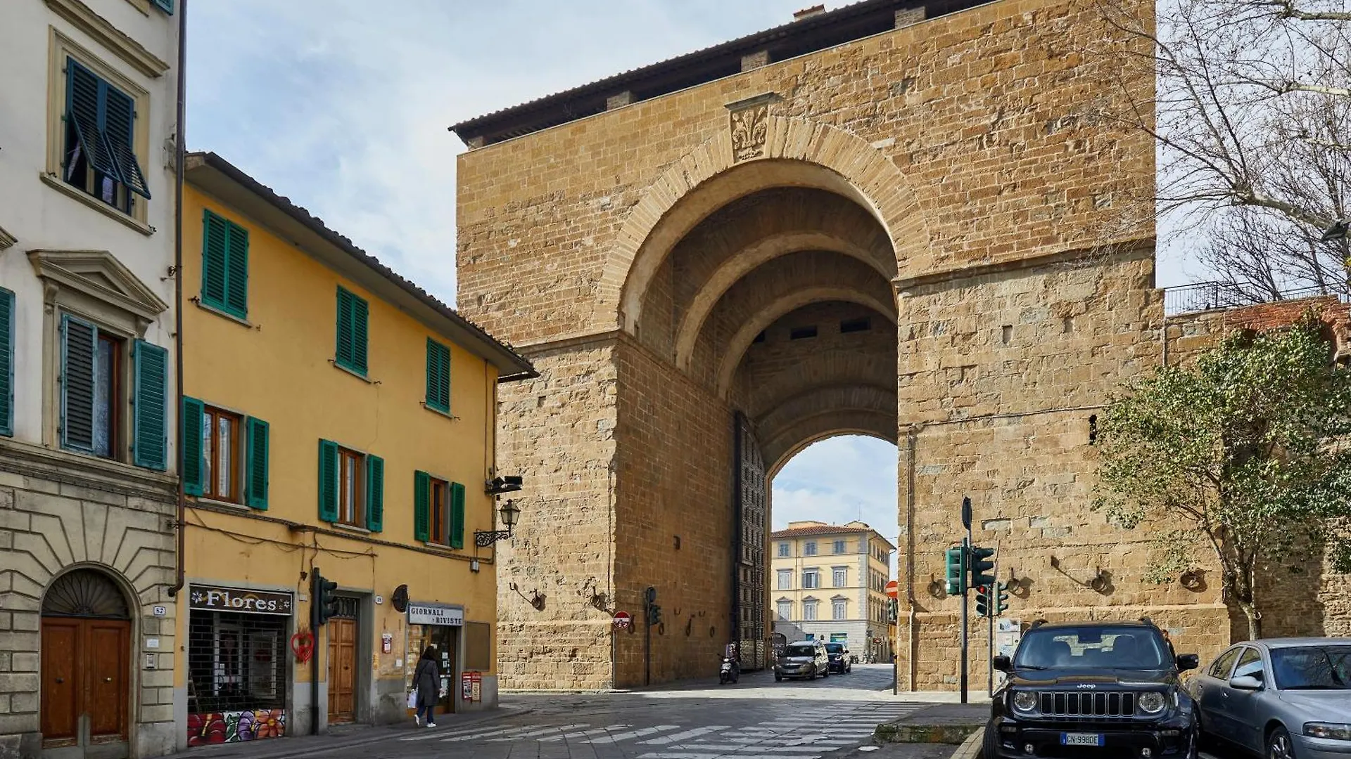 Lungarno Marvelous Apartment With Private Parking Florence