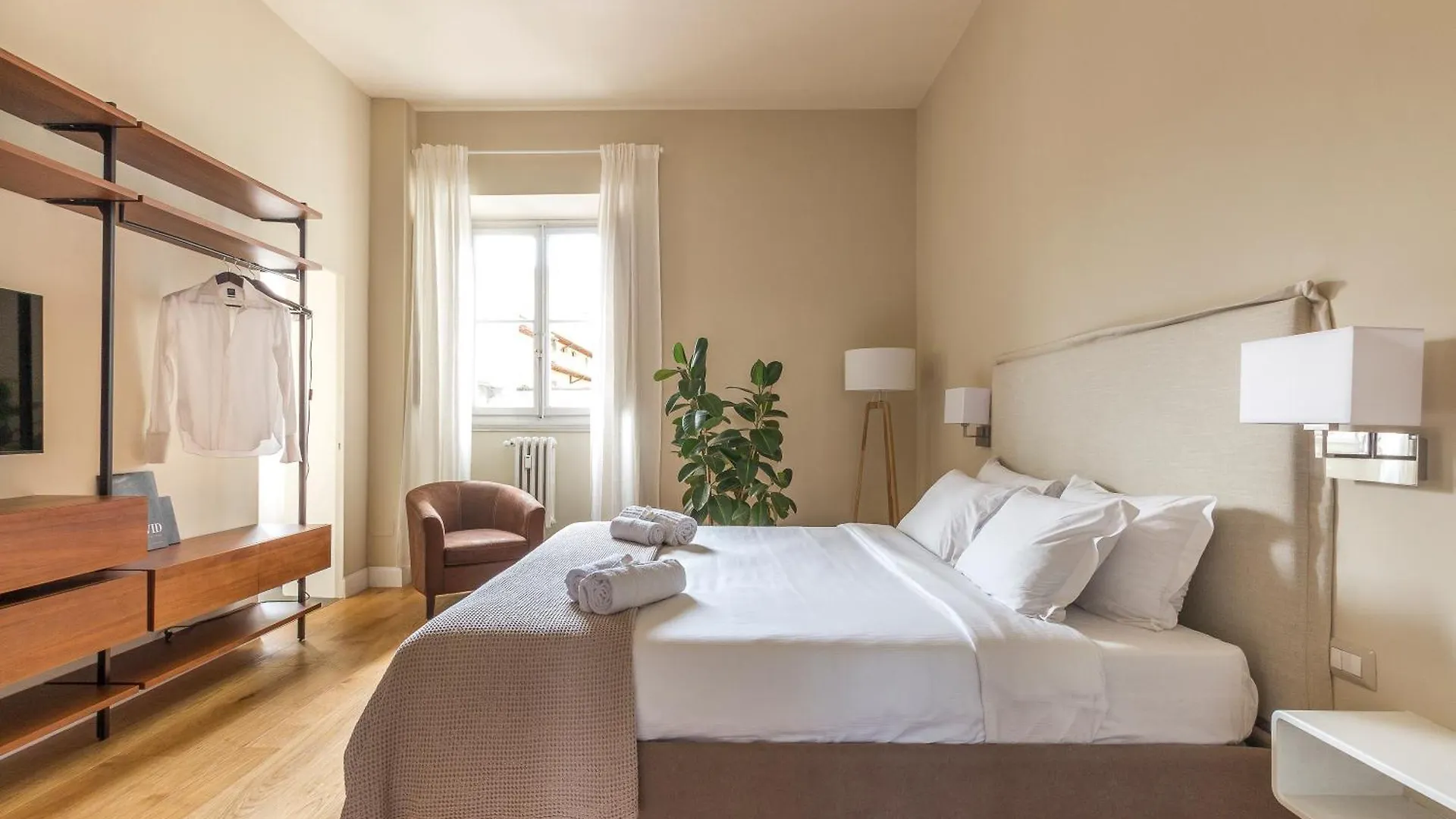 Lungarno Marvelous Apartment With Private Parking Florencie Itálie