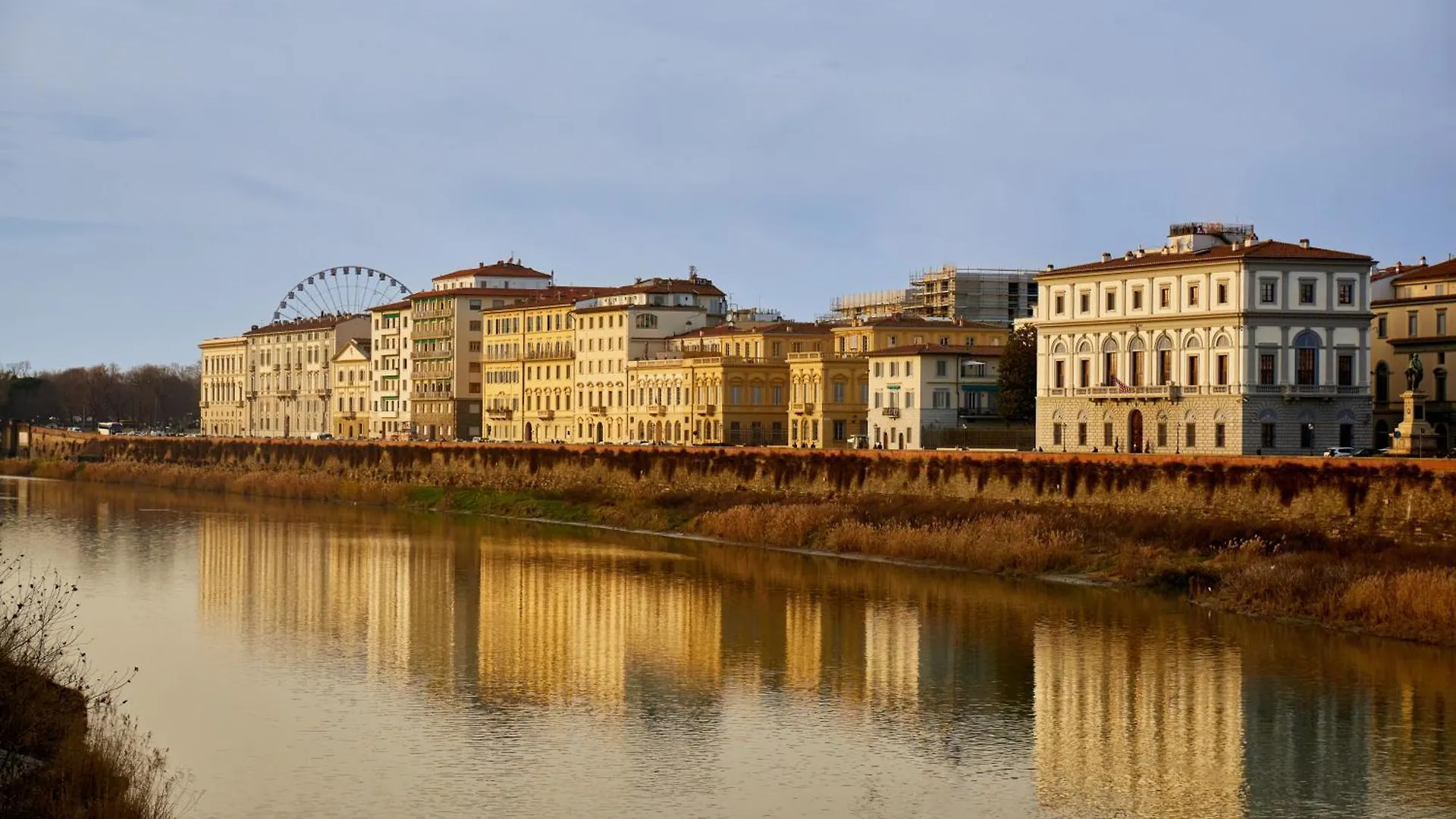Lungarno Marvelous Apartment With Private Parking Florencie